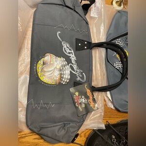 Ed Hardy Duffle Bag